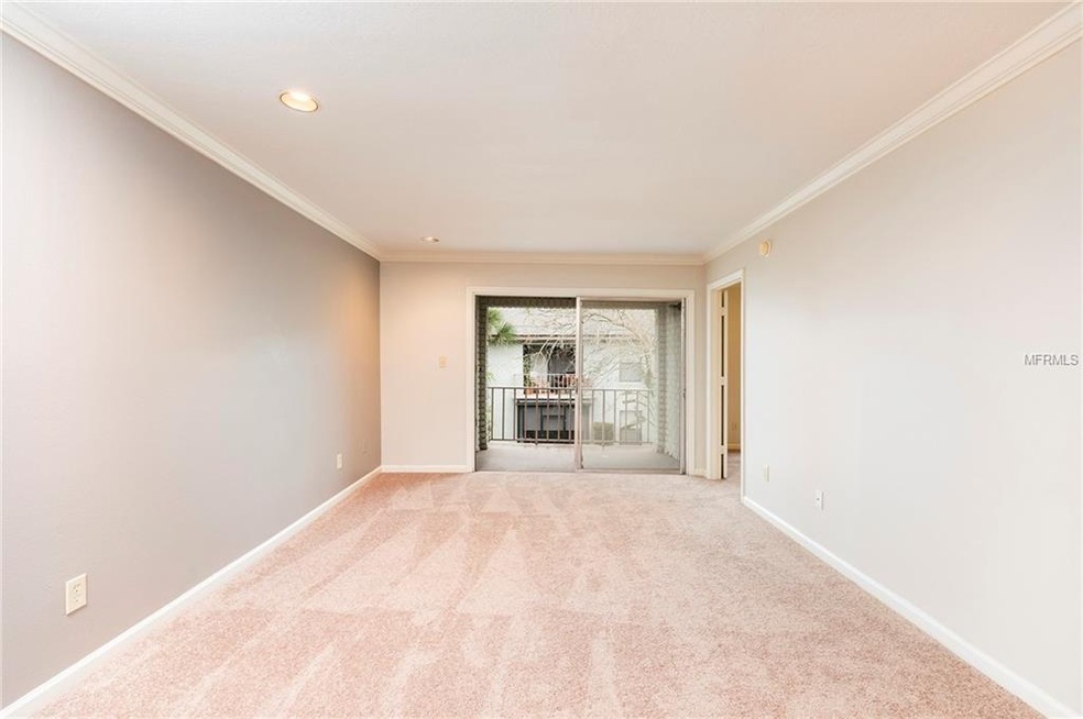 Fresh carpet and paint in the living/dining room
