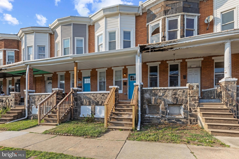 2940 Arunah Ave, Baltimore, MD 21216 - photo 1