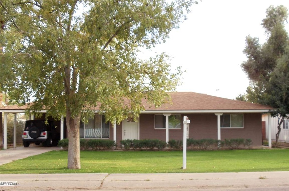 Front of 1313 E. Oregon Ave. Phoenix, AZ