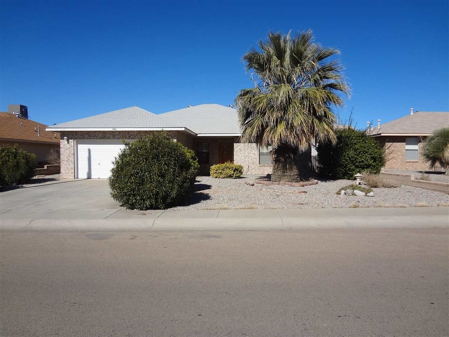 1061 Mimosa Ave, Alamogordo, NM 88310 - photo 1