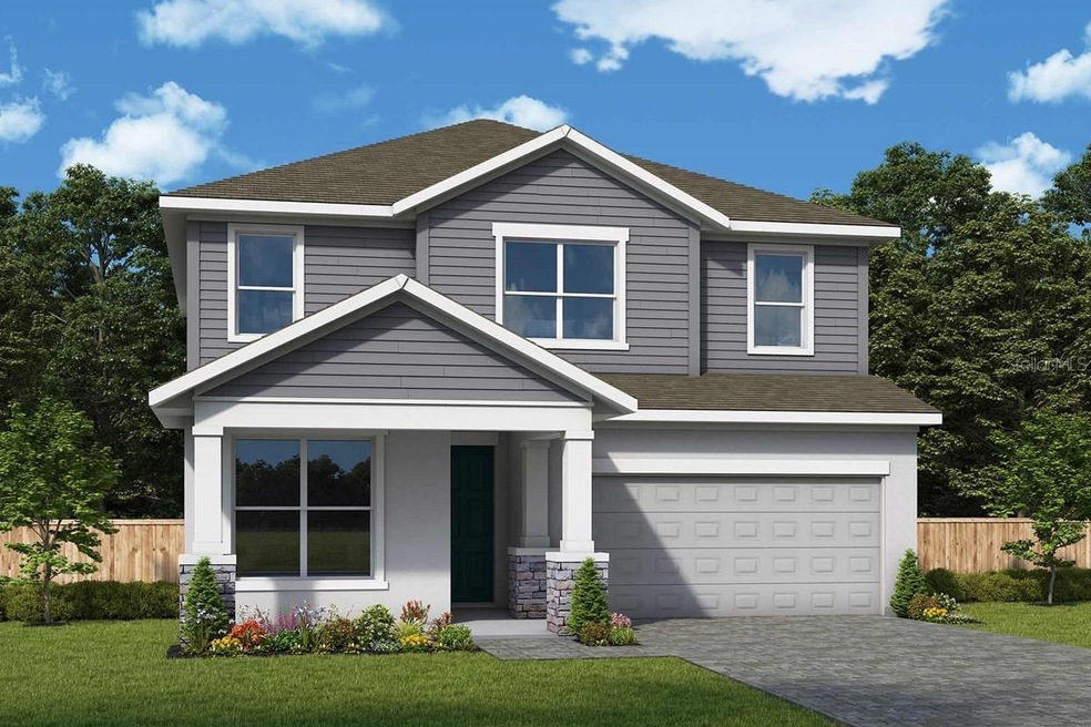 Front Exterior **Paint Colors May Vary
