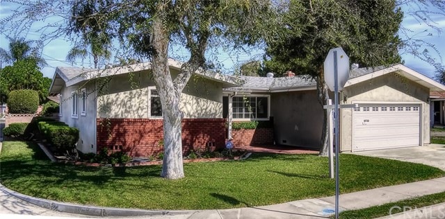 Excellent curb appeal large corner lot with RV acc