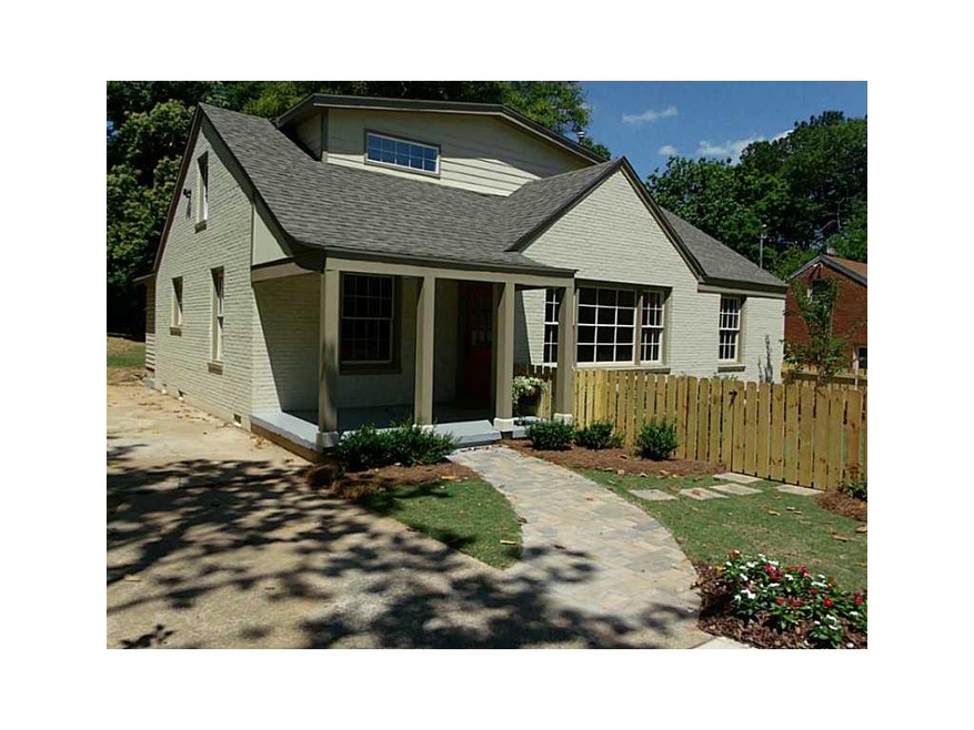 Exterior Front. Renovated 1947 Bungalow in Winnona