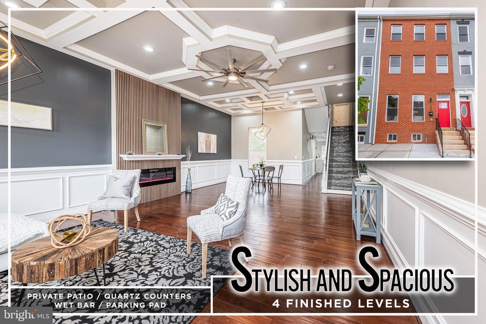 1052 W Fayette St, Baltimore, MD 21223 - photo 1