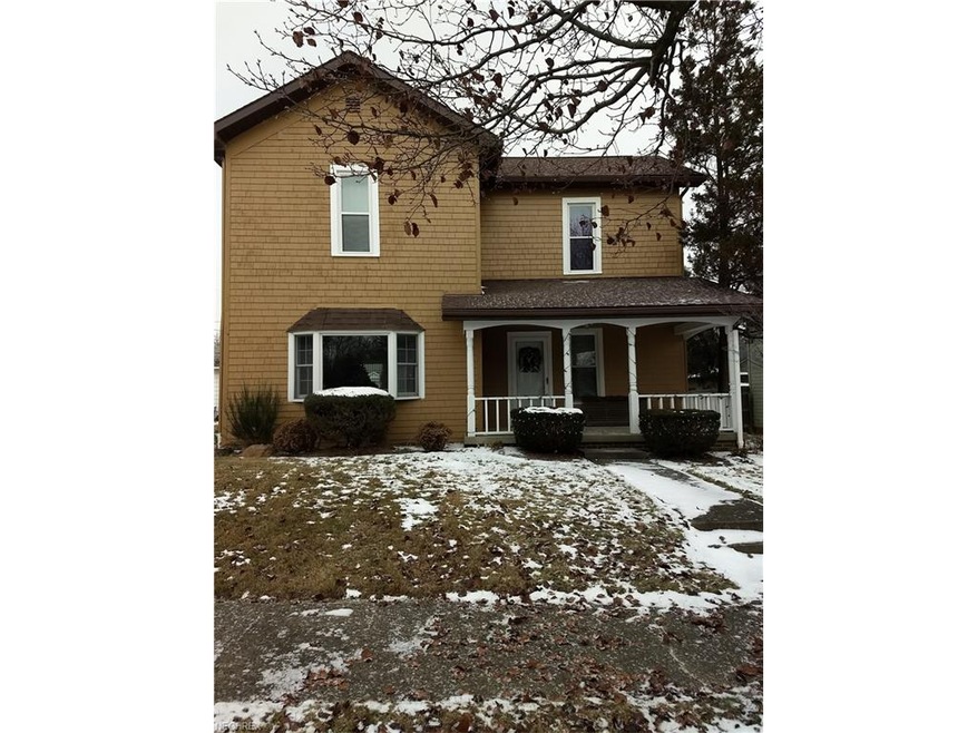 Great curb appeal and inviting front porch!