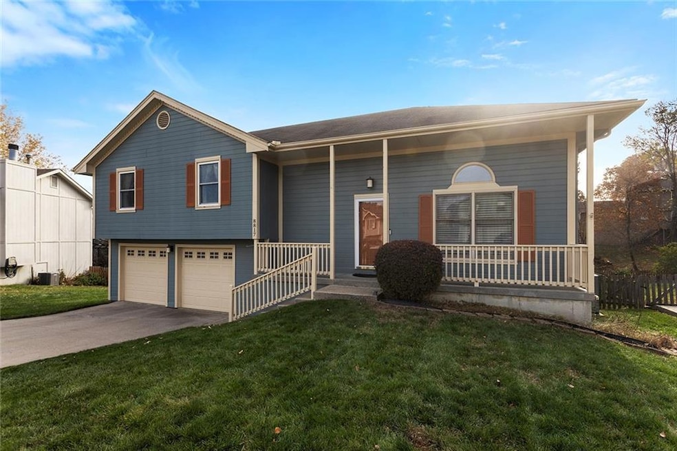 Welcome to 8817 NE 75th St in Liberty Schools!