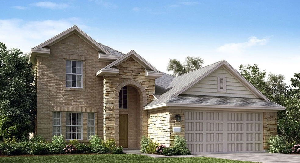 The Larkspur C by Lennar Homes in beautiful Heritage Ranch!