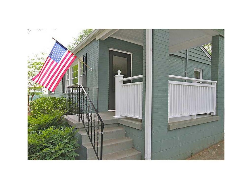 Exterior Front. What an inviting front porch for t