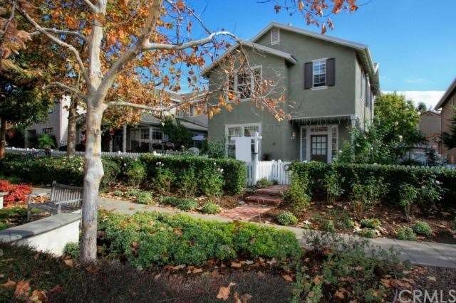 Front view of home offers a park like feel with a 