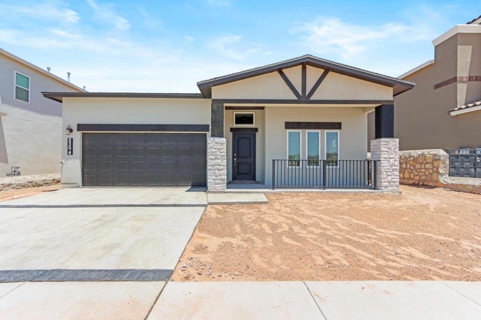 2305 Enchanted Quail Place, El Paso, Tx 79911 