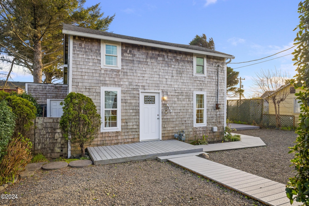 Front of Home