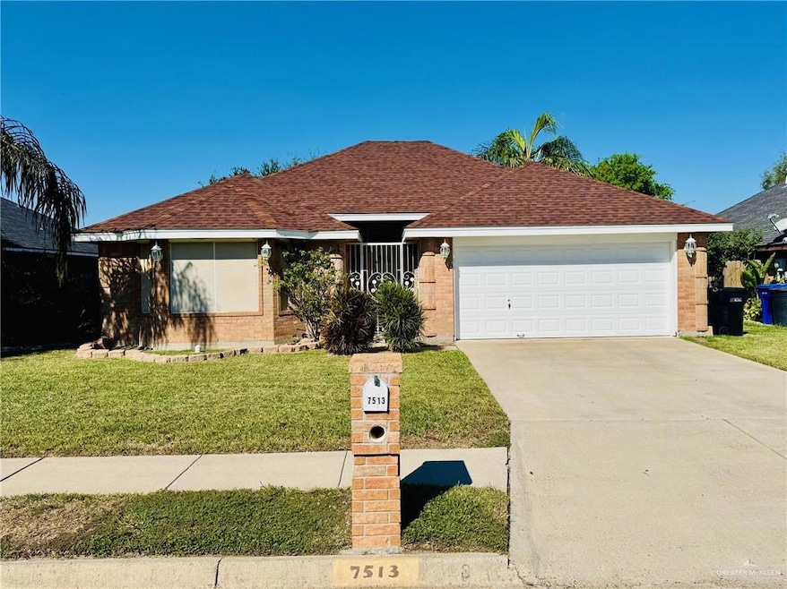 7513 N 40th St, McAllen, TX 78504 - photo 1