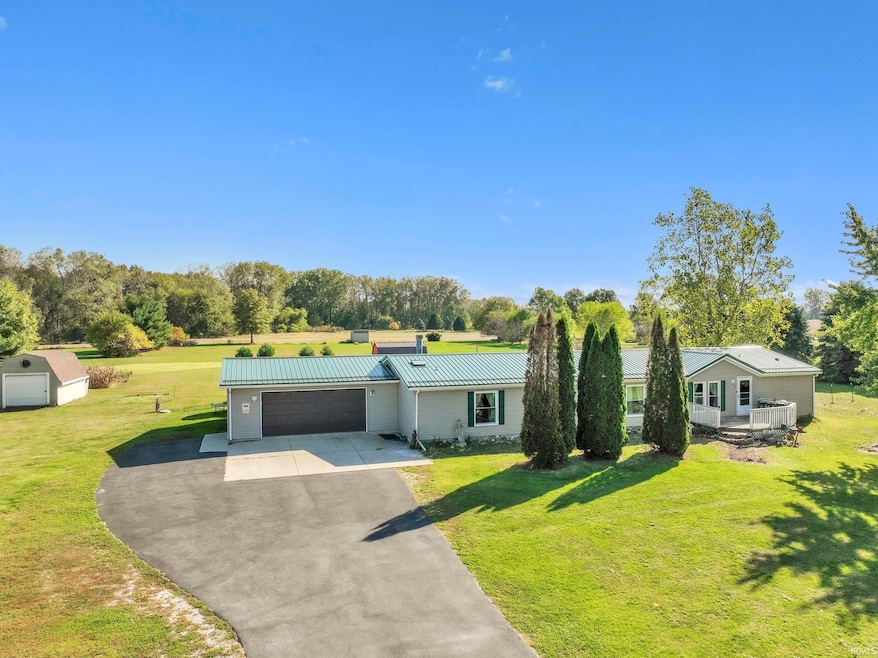 4680 S 1100 W, Hudson, IN 46747 - photo 1