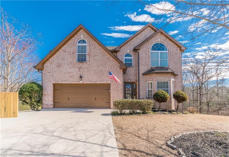 Largest floor plan in n'hood - great curb appeal -