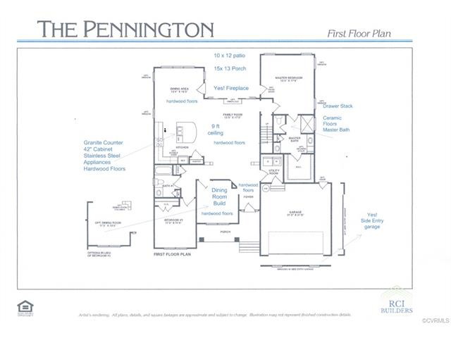 9924 Puddle Duck Ln, Hanover, VA 23116 - photo 1