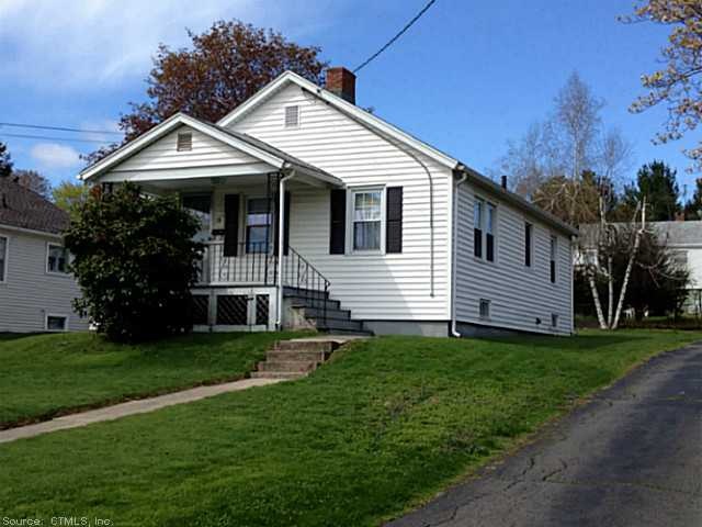 Exterior Front.