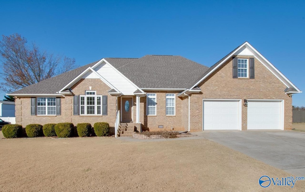 Situated on over a half an acre lot and includes an inground pool - you are going to love it here!