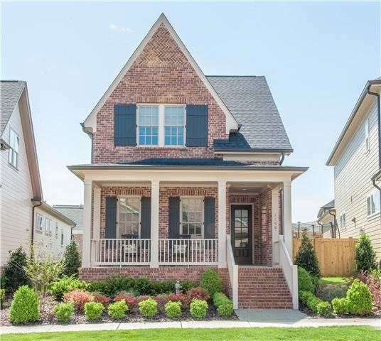 Welcome Home to 1106 Porter Street in Award Winning Westhaven! This is not your ordinary home. Lives BIG & loaded with upgrades! It's all in the details. Notice brick herringbone design in top gable. You will see this detail carried inside too!