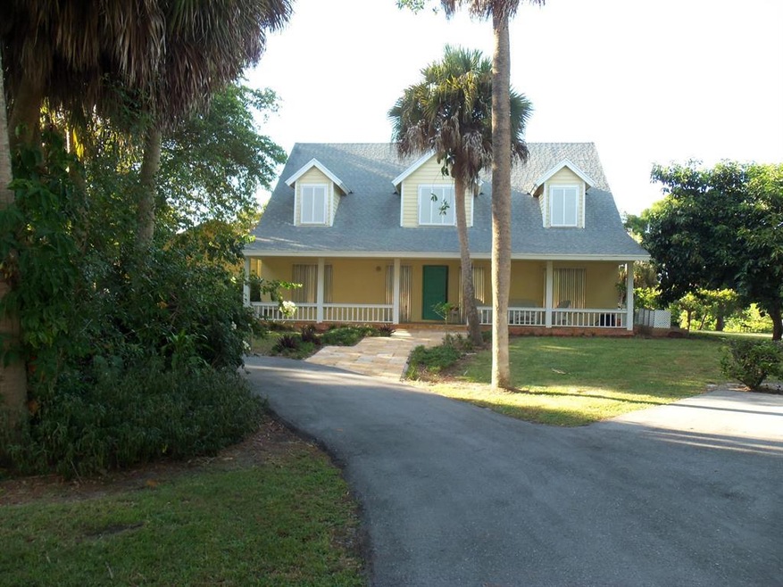 Front of home