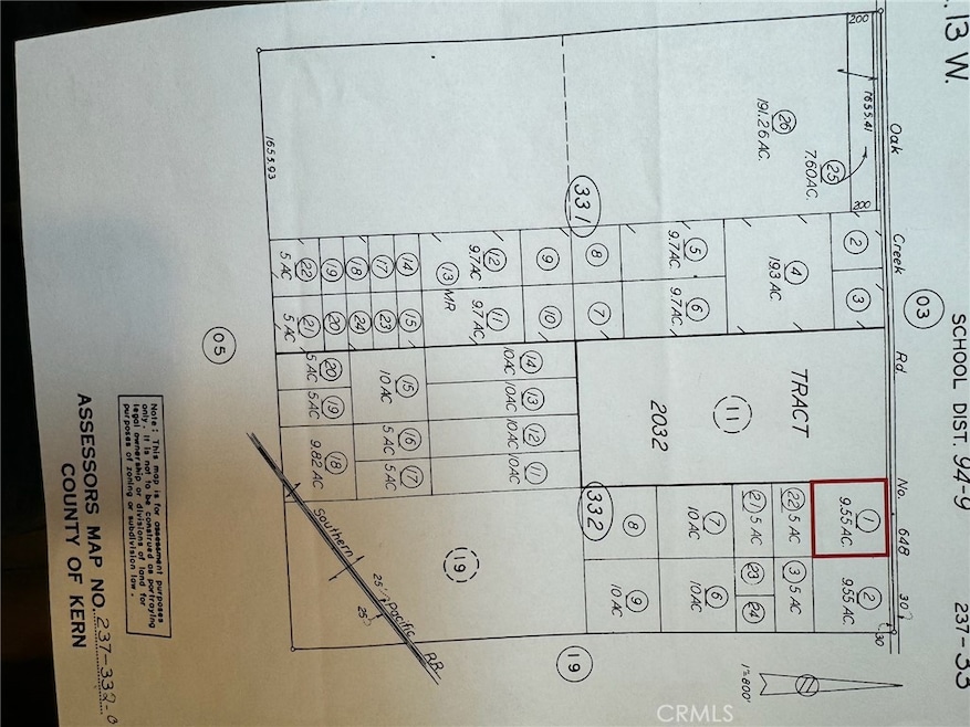 0 Oak Creek Rd unit SR24142511, Mojave, CA - photo 1