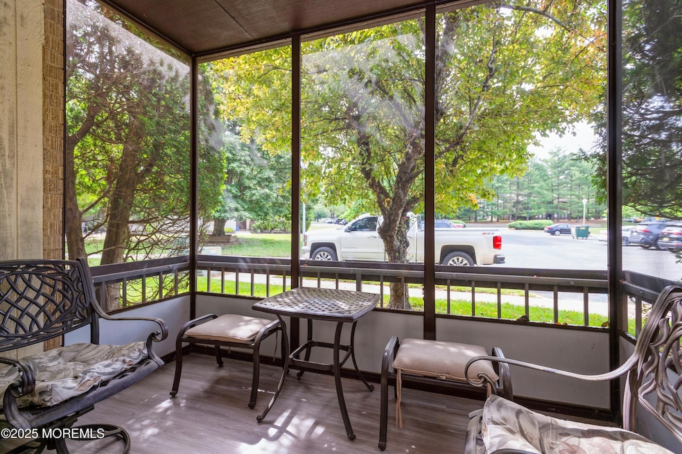 Charming Screened In Porch