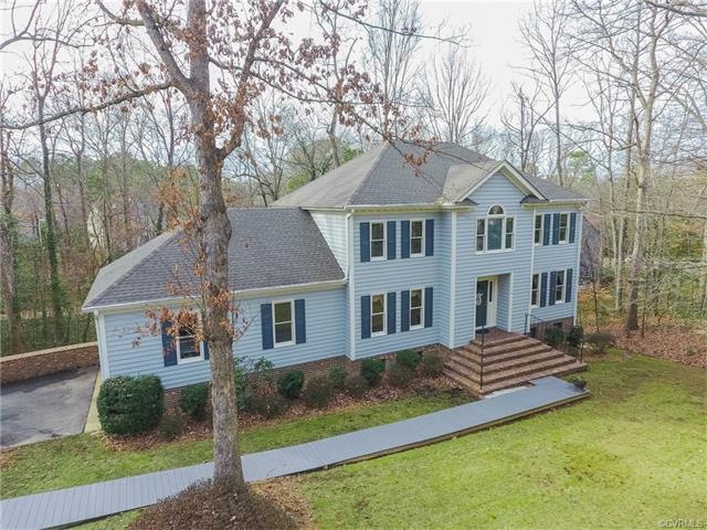 Welcome to 5902 N. Point Court.  Beautiful Brander