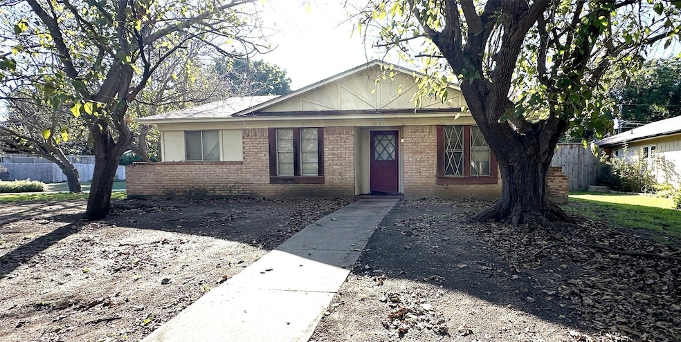 View of ranch-style house
