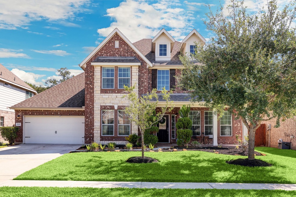 Welcome to 14410 Lakepointe Bend Drive; a 4 bedroom and 3 1/2 bath beauty  in the heart of Cypress.