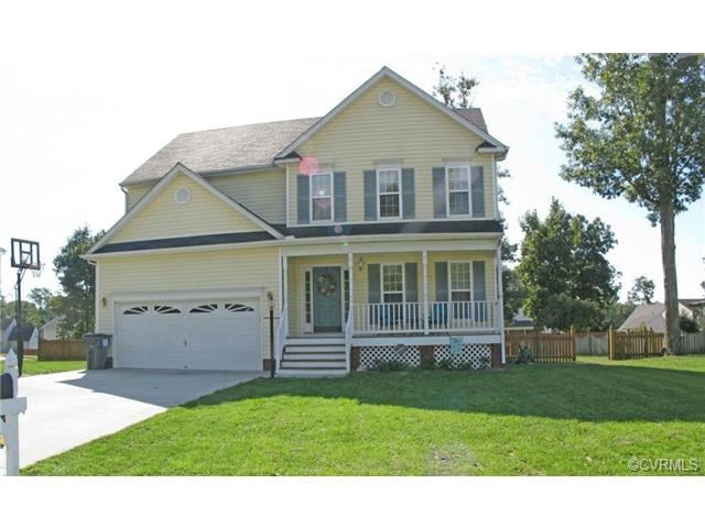 front of home
