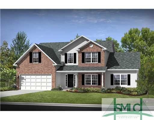 Exterior Front. Artistic rendering only.  Home bei