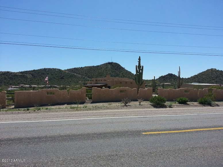 View of property from the street
