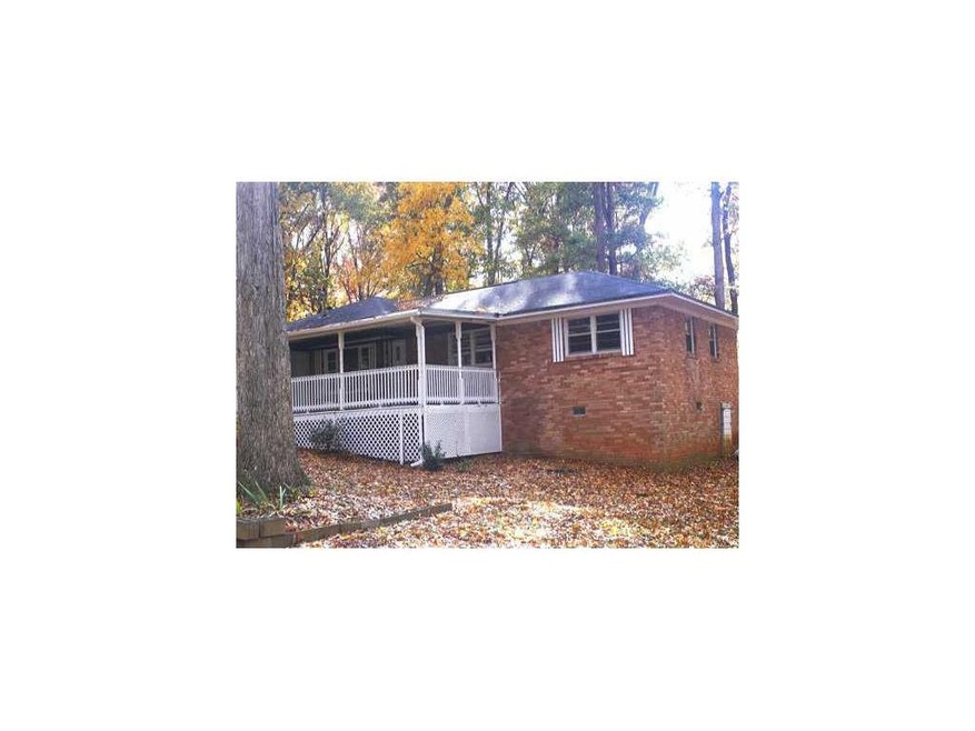 Exterior Front. 4 side brick home