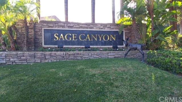Located in the beautiful Sage Canyon community...