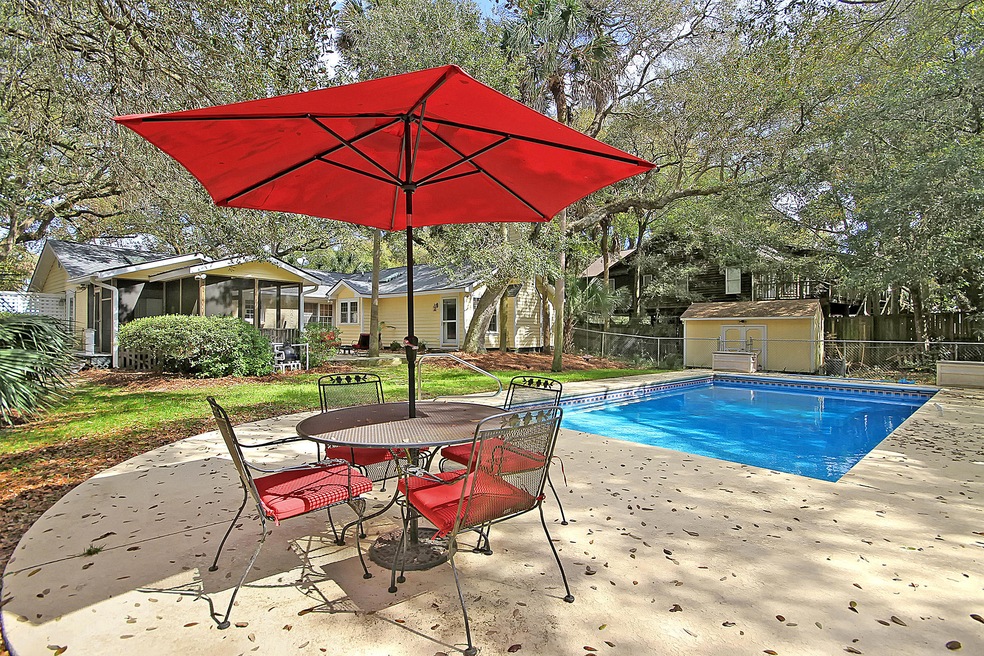 Pool and Patio