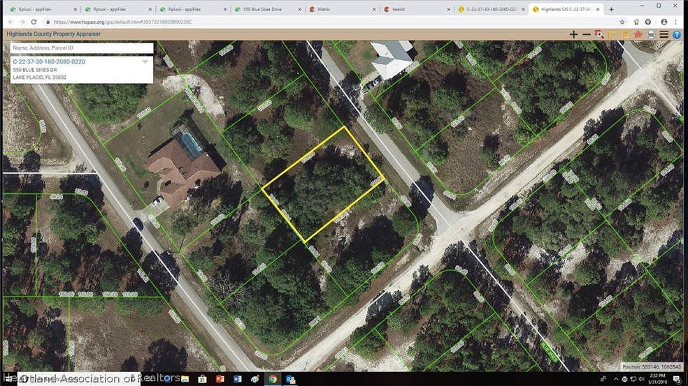 550 Blue Skies Dr, Lake Placid, FL 33852 - photo 1