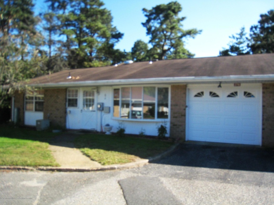 Back View - Garage