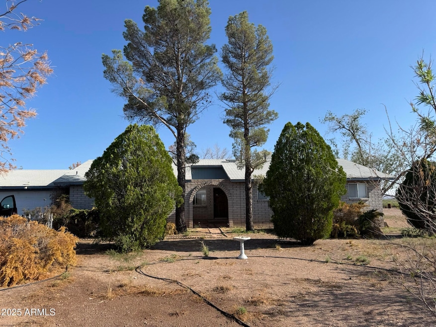 Outside- front of house