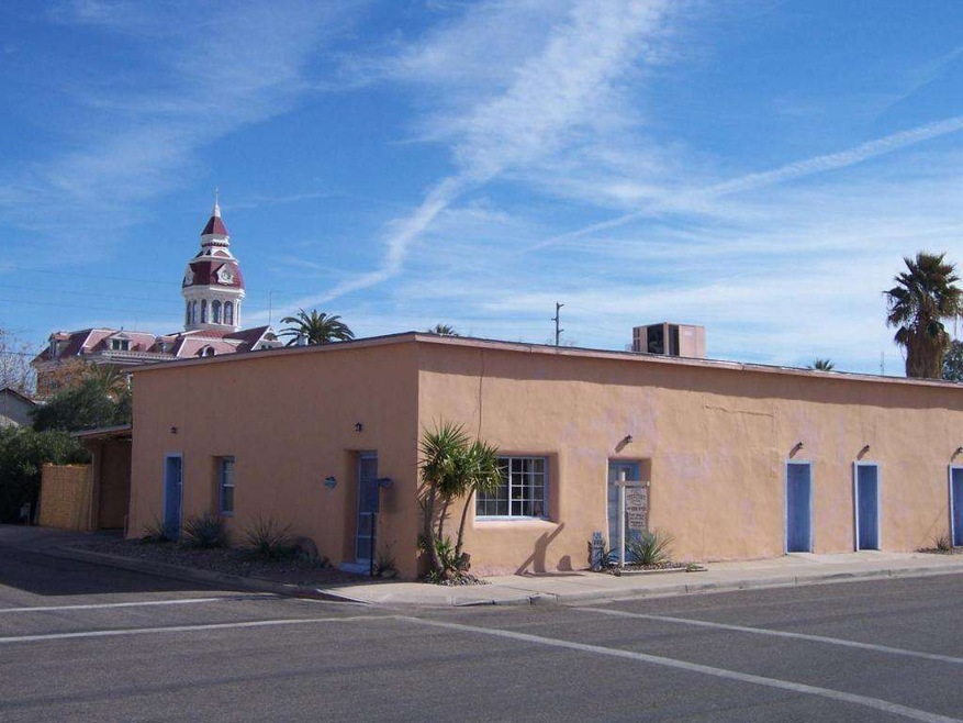 front of home