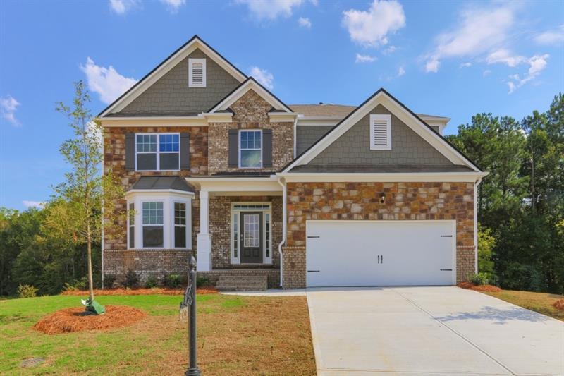 not actual home. sample same plan.