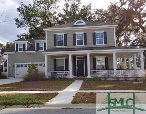 Exterior Front. Very low maintenance with concrete