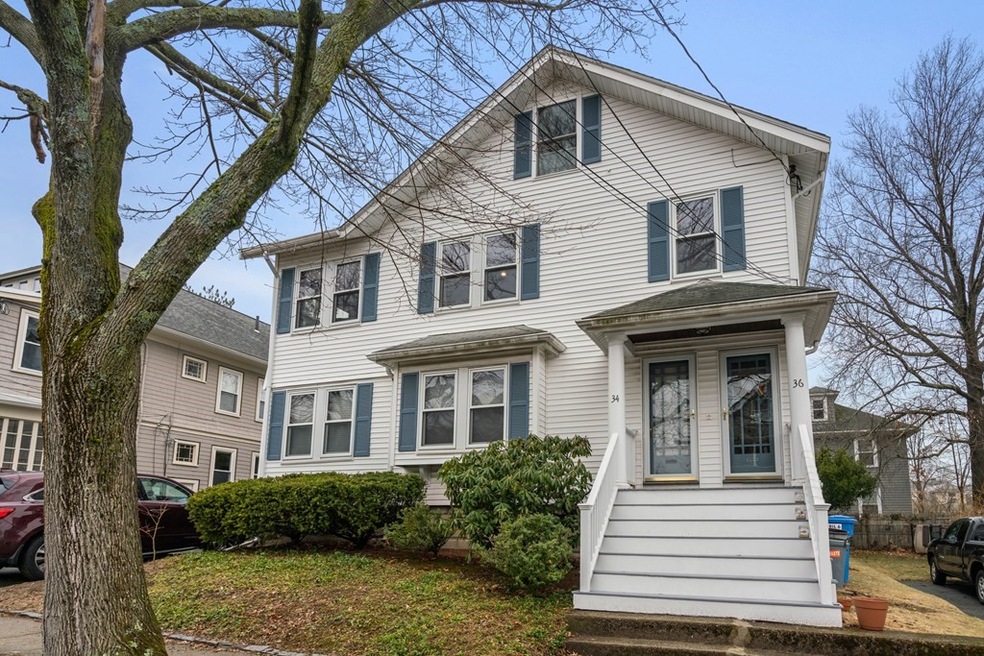 34 Worcester St unit 2, Belmont, MA 02478 - photo 1