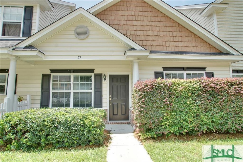 This is a picture of similar townhome in same comm