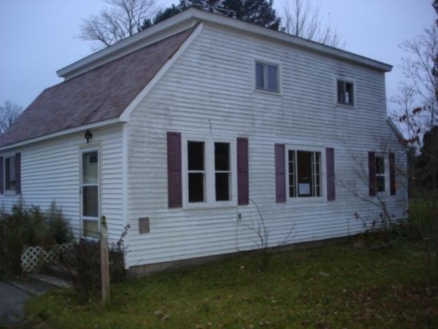front of home