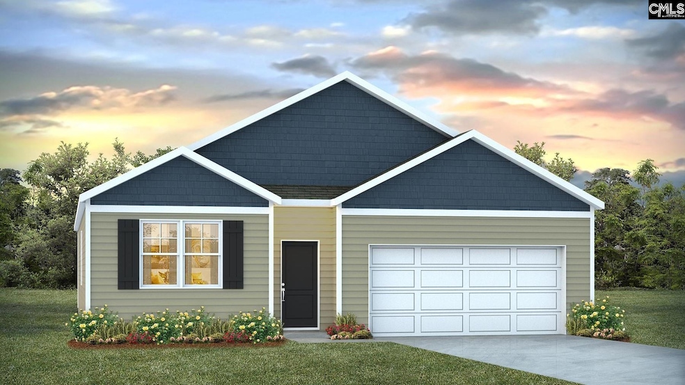 *This rendering is based on the true colors & features of the home, although they may slightly vary.