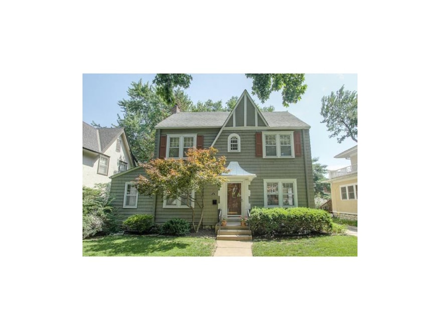 Inviting front entry to a classic tudor home. Exte