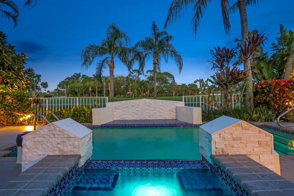 Pool and Golf view