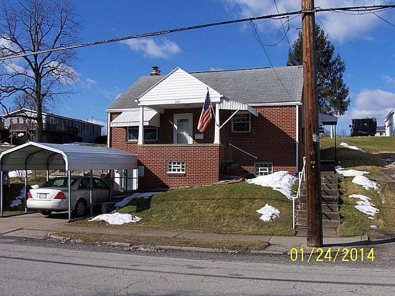 Exterior Front.