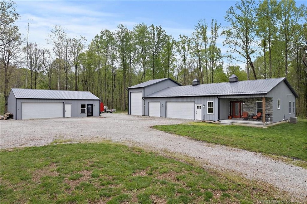 3522 E Harrod Rd, Scottsburg, IN 47170 - photo 1