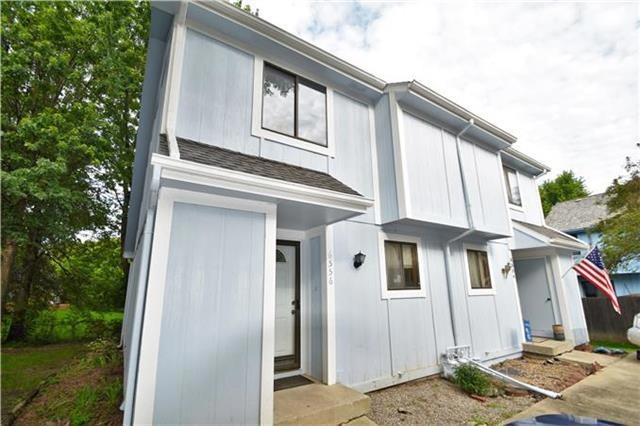 Two bedroom townhouse nestled in back of community