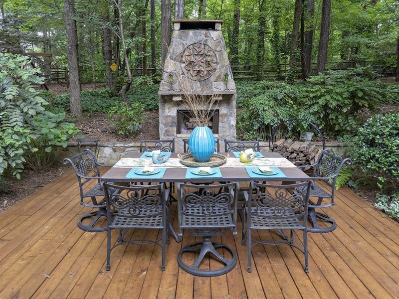Enjoy Al Fresco dining year-round!